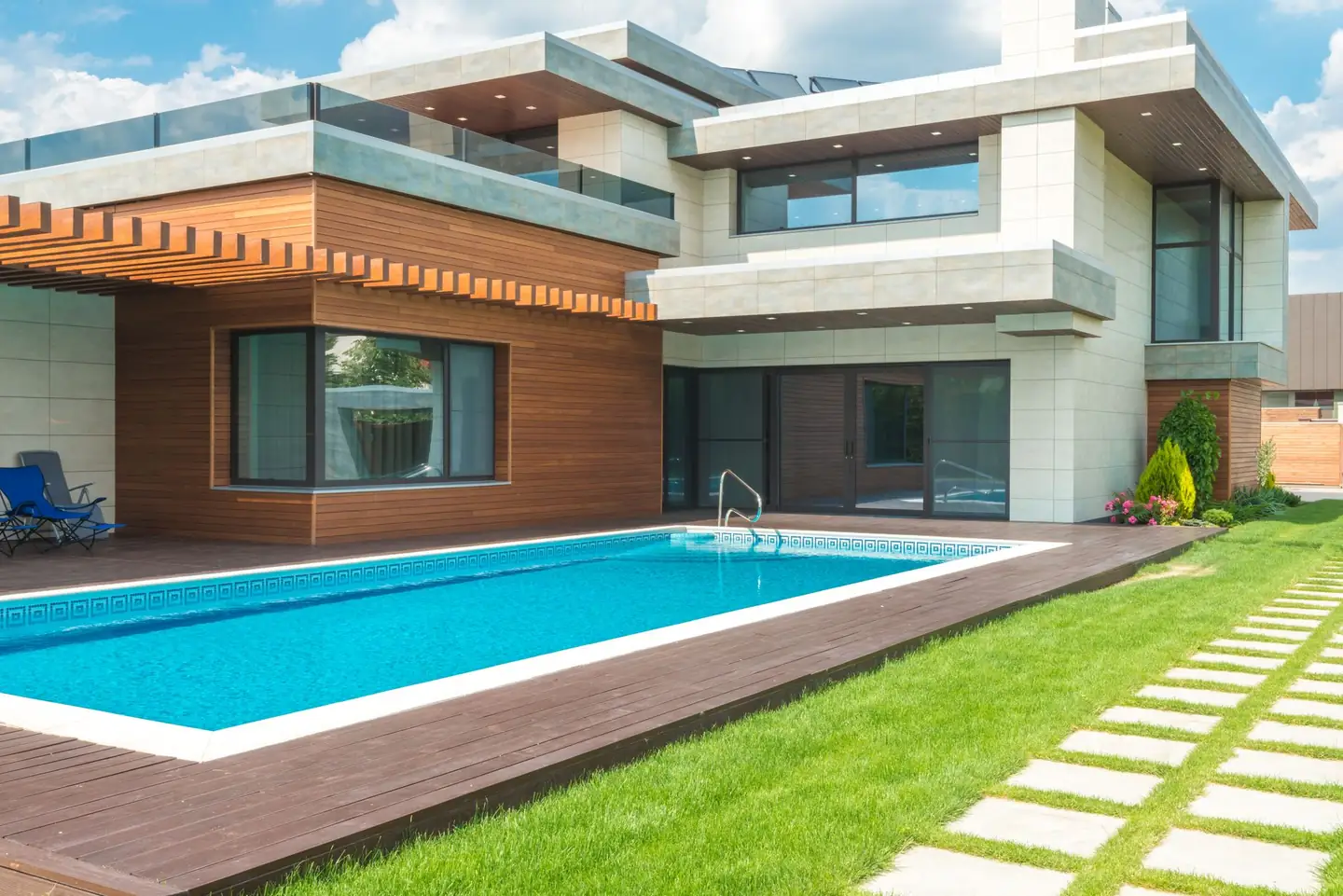 Swimming pool built in Sylvania Waters, NSW